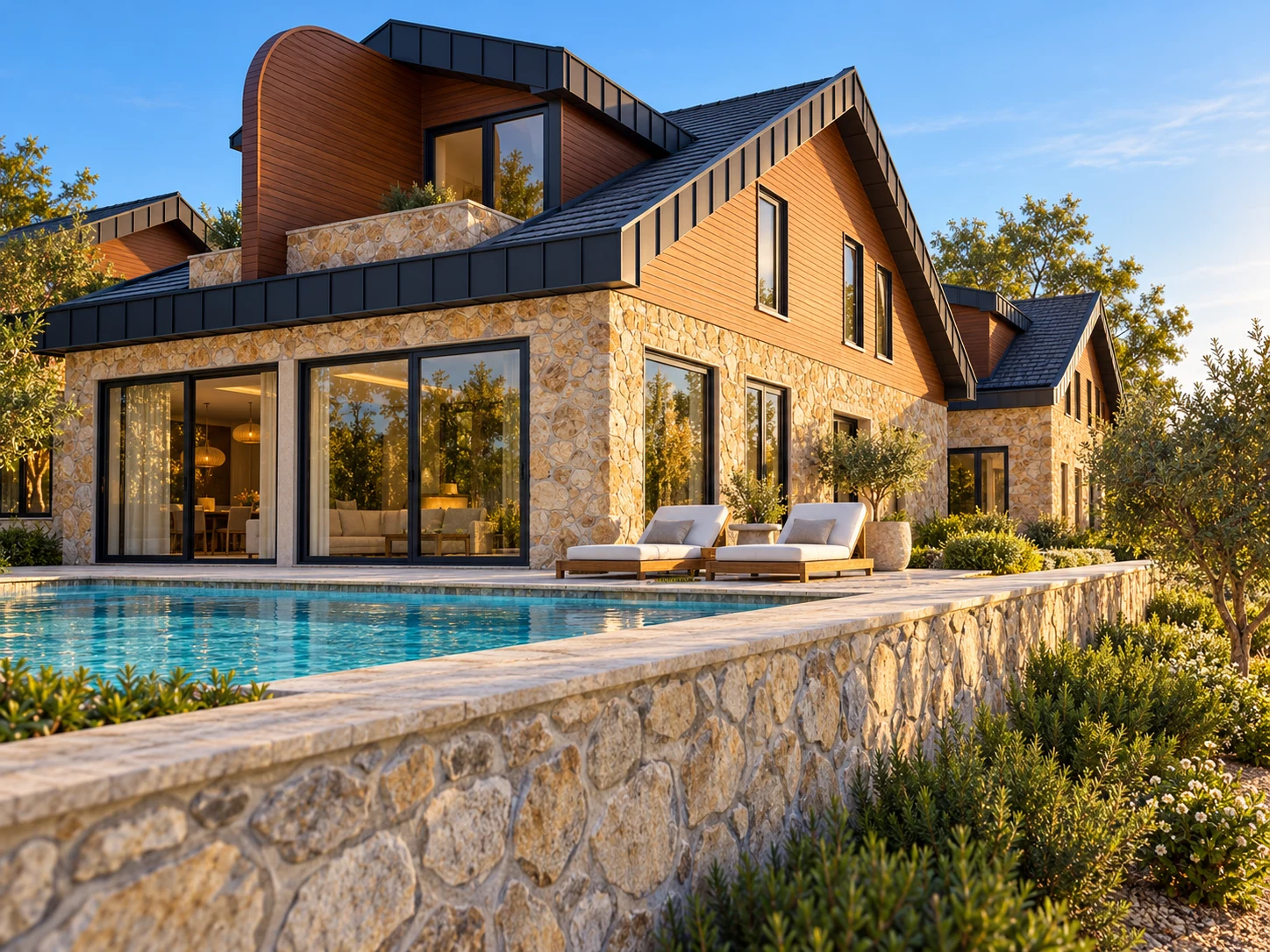 4 Bedroom Villa + 2 Living Rooms