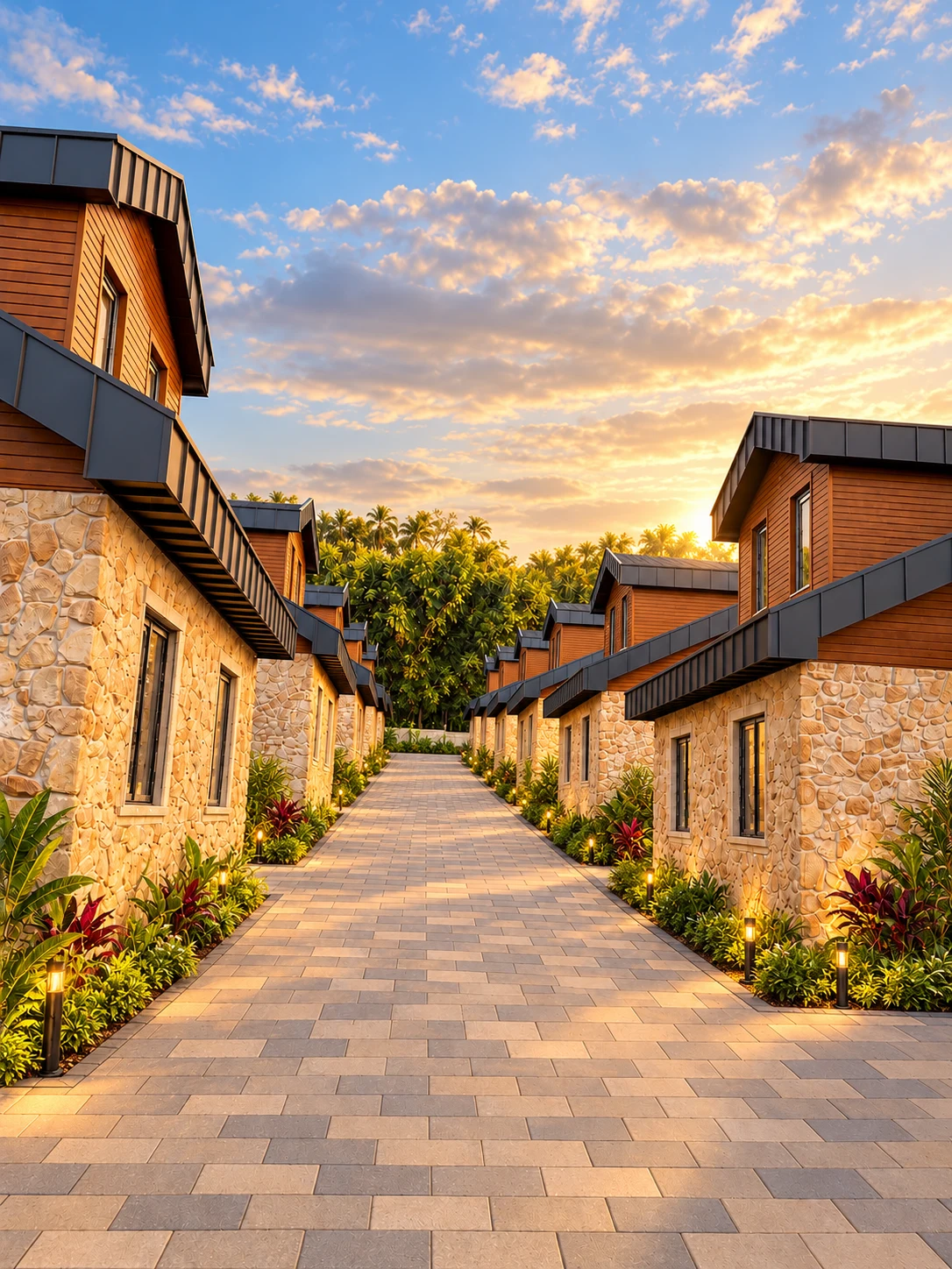 Royal Villas architecture